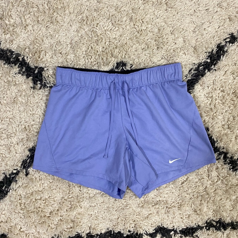 Nike Purple Dri-Fit Shorts